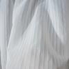 Sheer Window Valance, Short Curtain with Rod Pocket, Light Filtering Valance Curtain for Basement Kitchen Bedroom Window Cabinet
