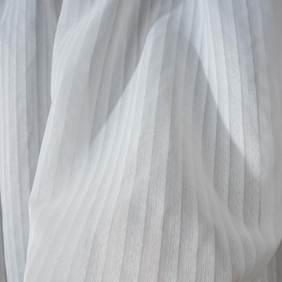 Sheer Window Valance, Short Curtain with Rod Pocket, Light Filtering Valance Curtain for Basement Kitchen Bedroom Window Cabinet
