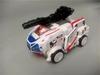 Black Mamba SW01 Deformation Toy King Kong  Amplified Alloy Ambulance SS82 Outbound Model Hand Robot New Product Spot