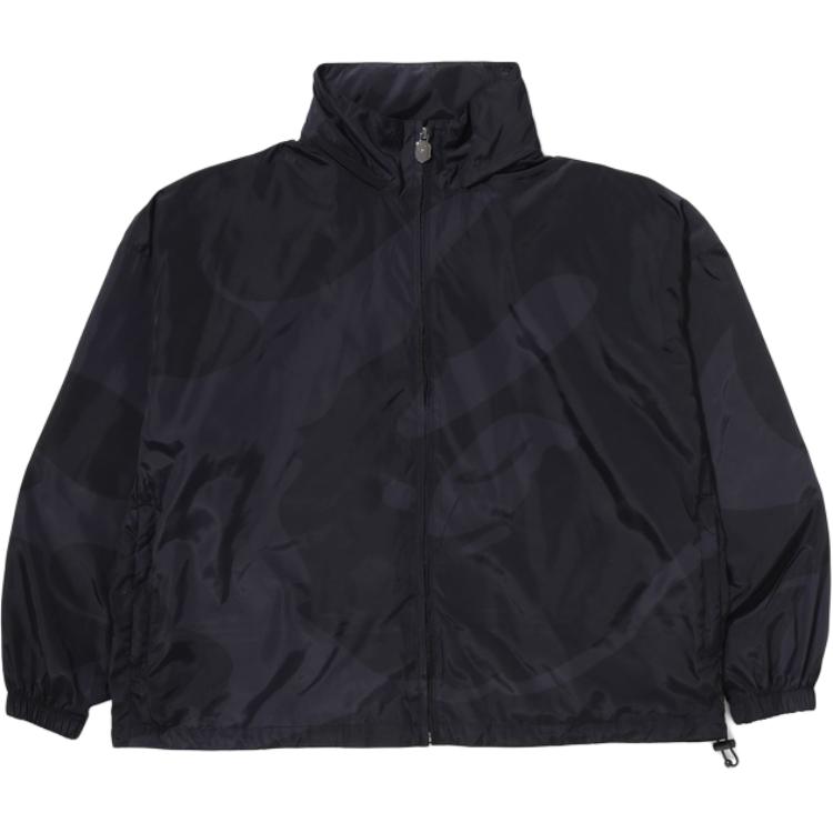 A Bathing Ape Abc Camo hooded jacket 1L30-140-302