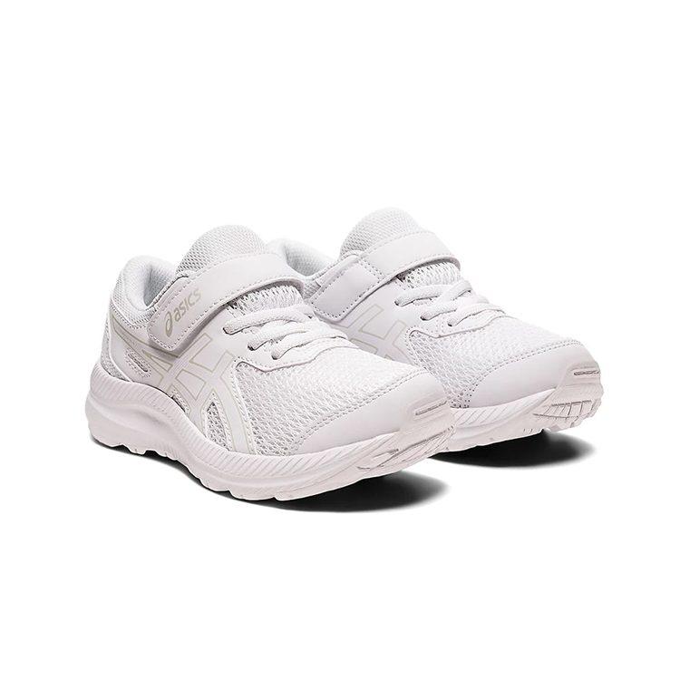 Asics Contend 8 PS 'Triple White' 1014A258-100