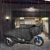 Cover For Motorcycle Motorcycle Rain Cover Protector Dustproof Sun Protection For All Weather Vehicle Automotive