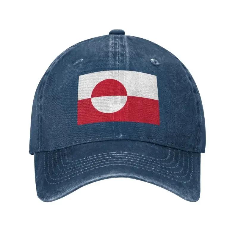 Personalized Cotton Flag Of Greenland Baseball Cap Sun Protection Unisex WoUnisexs Adjustable Dad Hat Autumn