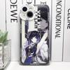 Phone Case for Infinix Note 40 Hot 40i Smart 8 7 6 Plus Tecno Spark 20 GO 2024 2022 20C Pova 2 3 4 6 Pro Soft TPU Genshin Impact