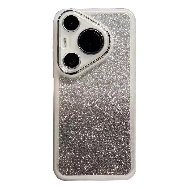 Applicable to Huawei Pura90pro mobile phone case, enjoy 90pro simple nova15 new glitter pura90 soft case