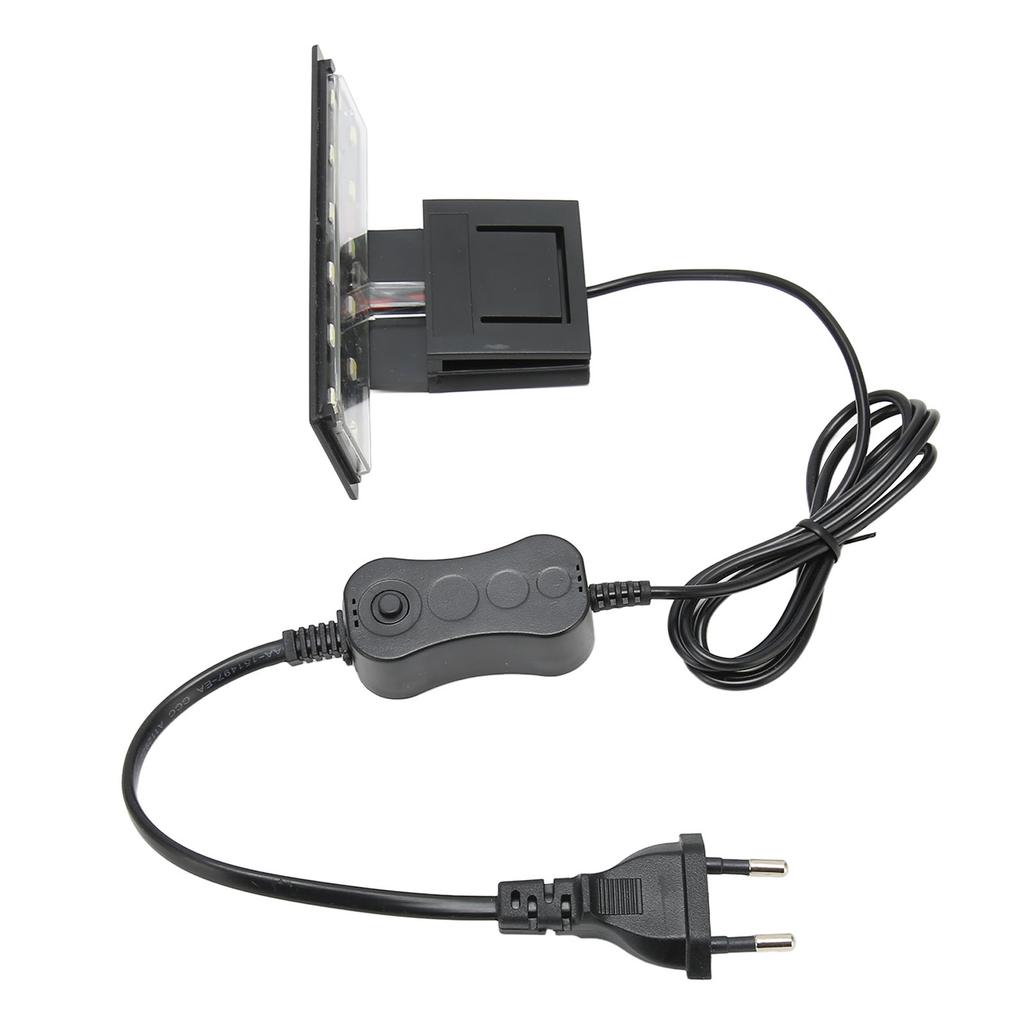 Aquarium Clip On LED Light Mini Super Bright White Light Fish Tank Clip Lamp for Aquatic Plants