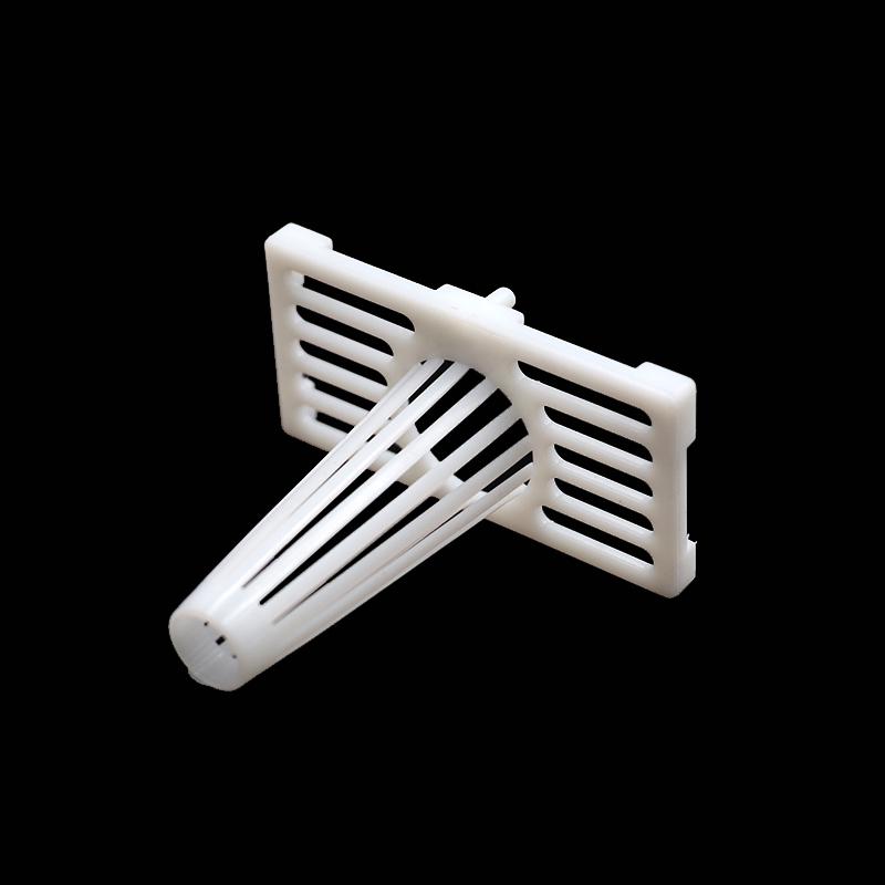 5/10/20 Piezas Jaulas para Abejas Puerta Anti-robo para Colmena Plástico Jaula Protectora para Puerta de Colmena Nido Abejas Reina Panal Puertas Herramientas de Apicultura
