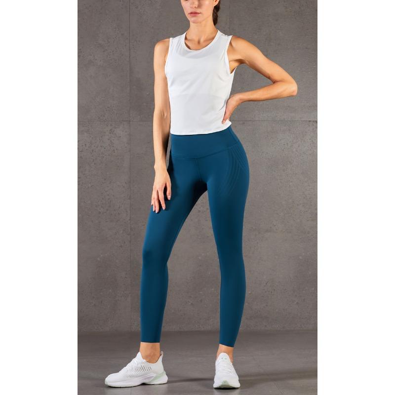 Women's Loose Yoga Vest, Love Sleeveless Sports Cover, Comfortable Sports Vest