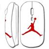 Kabellose Maus - Air Jordan - Weiß - USB Wifi - Kompatibel mit Mac und PC - Ergonomisch
