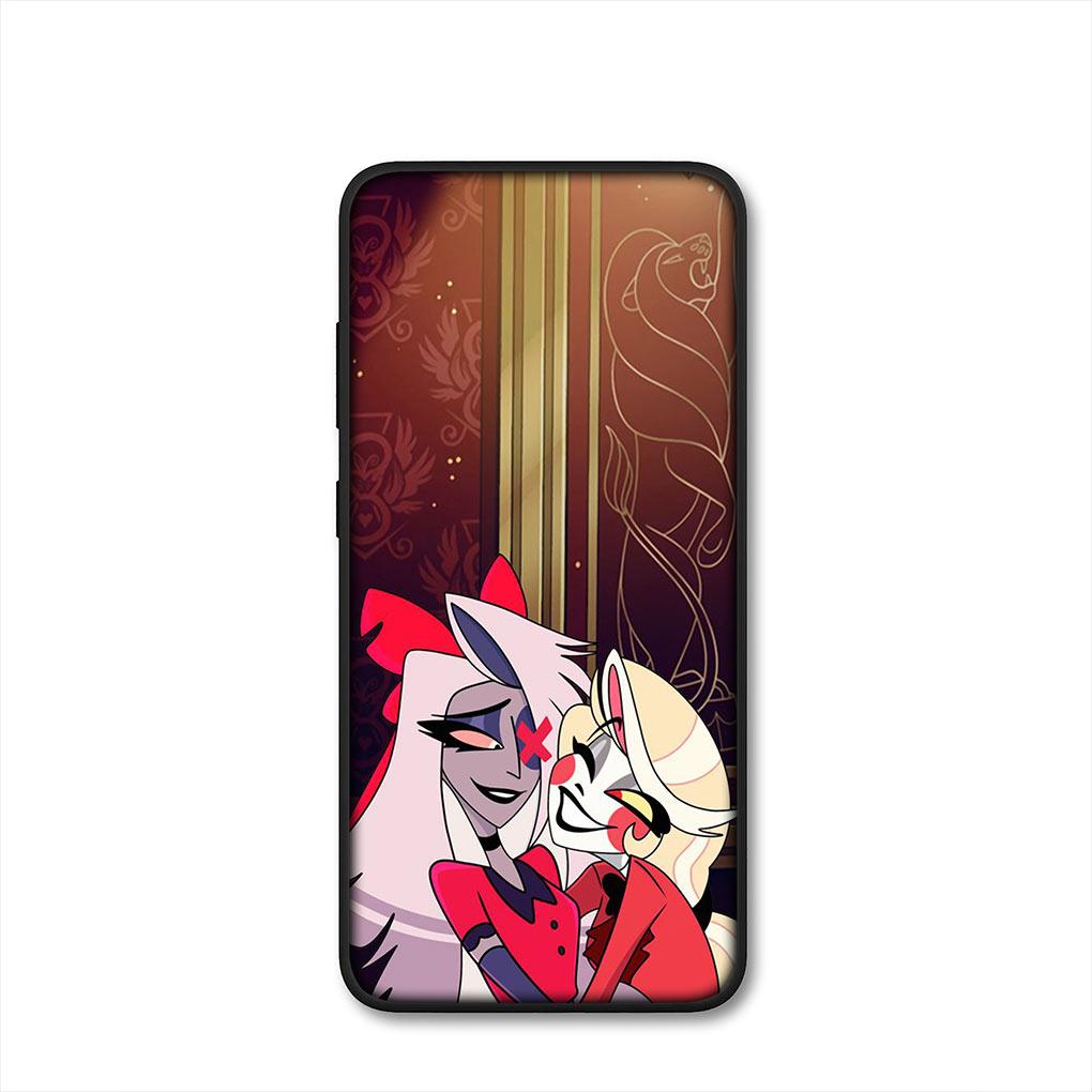 H-Hazbin Hotel Charile Angel Dust Casing for Xiaomi Redmi Note 13 8 7 12 Pro A3 13C 12C 8A 7A 8T A3X Phone Cover Case