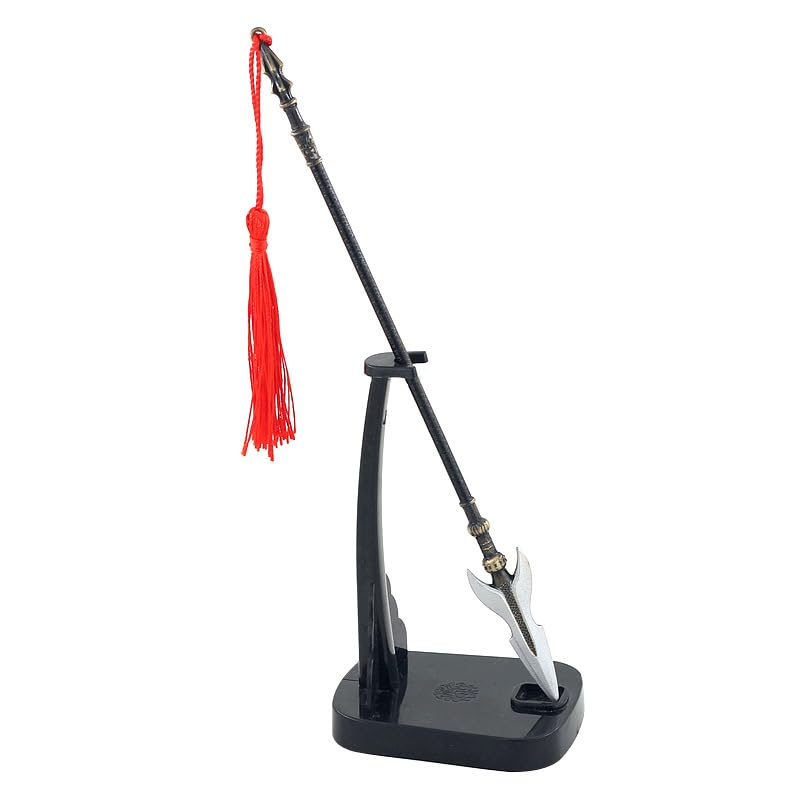 [Nekogamiyama] Ancient Chinese Weapon, Overlord Xiang Yu's Spear, 22cm Long / Miniature Figure, Collectible, Interior Decor