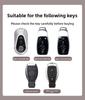 For Mercedes-Benz GLC300L key cover, 25 new C-Class C260L, C200L premium feel, S-Class S400L, Maybach buckle uij8