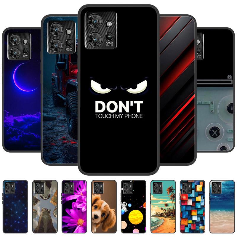 For Motorola ThinkPhone 6.6" Case Silicone Soft TPU Protective Back Cover For Moto Thinkphone 5G Phone Fundas Think Phone Coque