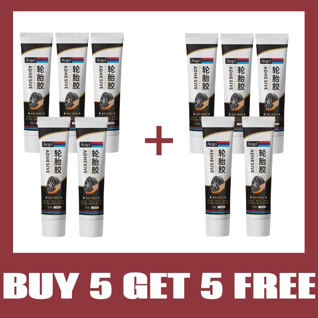 YC19 Tyre Repair Instant Liquid Strong Rubber Glues Wear-resistant Rubber Non-corrosive Adhesive Glue Car Instant Strong Tools
