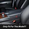 For Mercedes E Class W212 2010-2015 Interior Console Armrest Box Cover Trim Set