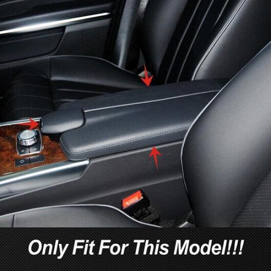 For Mercedes E Class W212 2010-2015 Interior Console Armrest Box Cover Trim Set