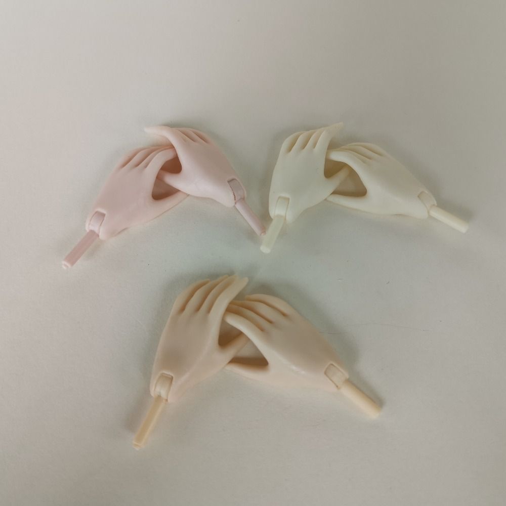 Doll Toys Body Moveable Joint Multistyles Body Hand and Feet for 1/3 1/4 1/6 BJD 30cm Doll