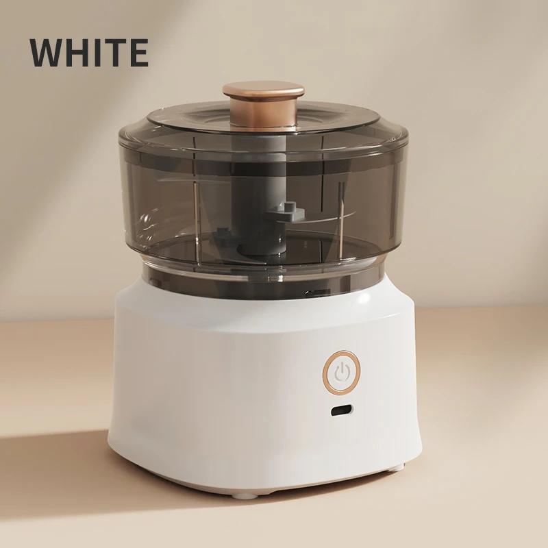 Neue Mini Kabellose Elektrische Knoblauchpresse Doppelzweck Knoblauchpüree 350ml USB-Aufladung Küche Lebensmittelhacker Fleischwolf Gemüse