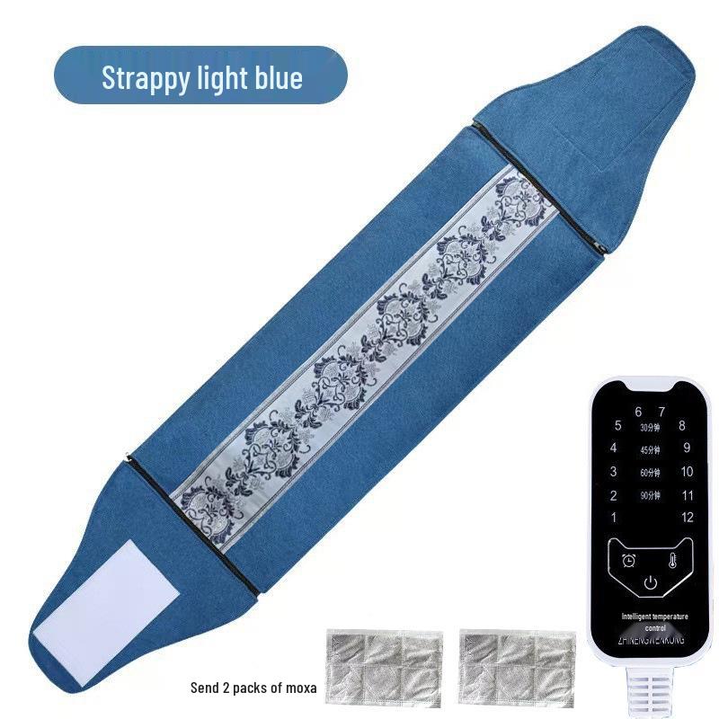Electric Heating Sea Salt & Mugwort Therapy Pack for Lumbar, Shoulder & Neck