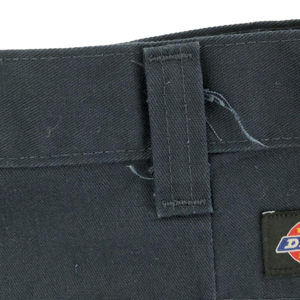 Dickies Logo Patch Work Shorts W32 Navy REGULAR Men's Used