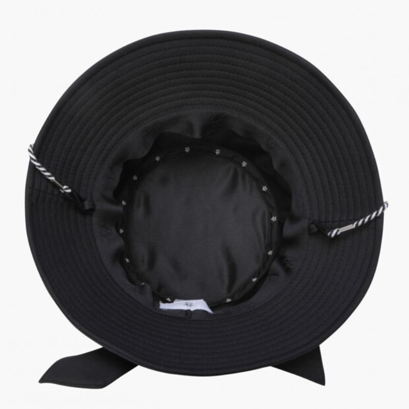 MunSingwear Women S eSSential Ribbon Bucket Hat Black Mr122lcp11