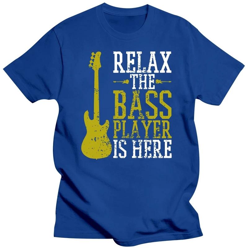 Funny Bass Player Guitar Guitarist Music School Vintage T Shirts Streetwear Short Sleeve Birthday Gifts Summer Style T-shirt