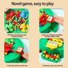 Safe Plastic Frogs Bean Toss Toy Educational Frogs Feeding Toy for Children Parent Child Interactively Learning Activity