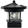 Automatic Solar Lighthouse Garden Light 360 Degree Rotating Lamp Plastic Outdoor Yard Decoration Easy Installation