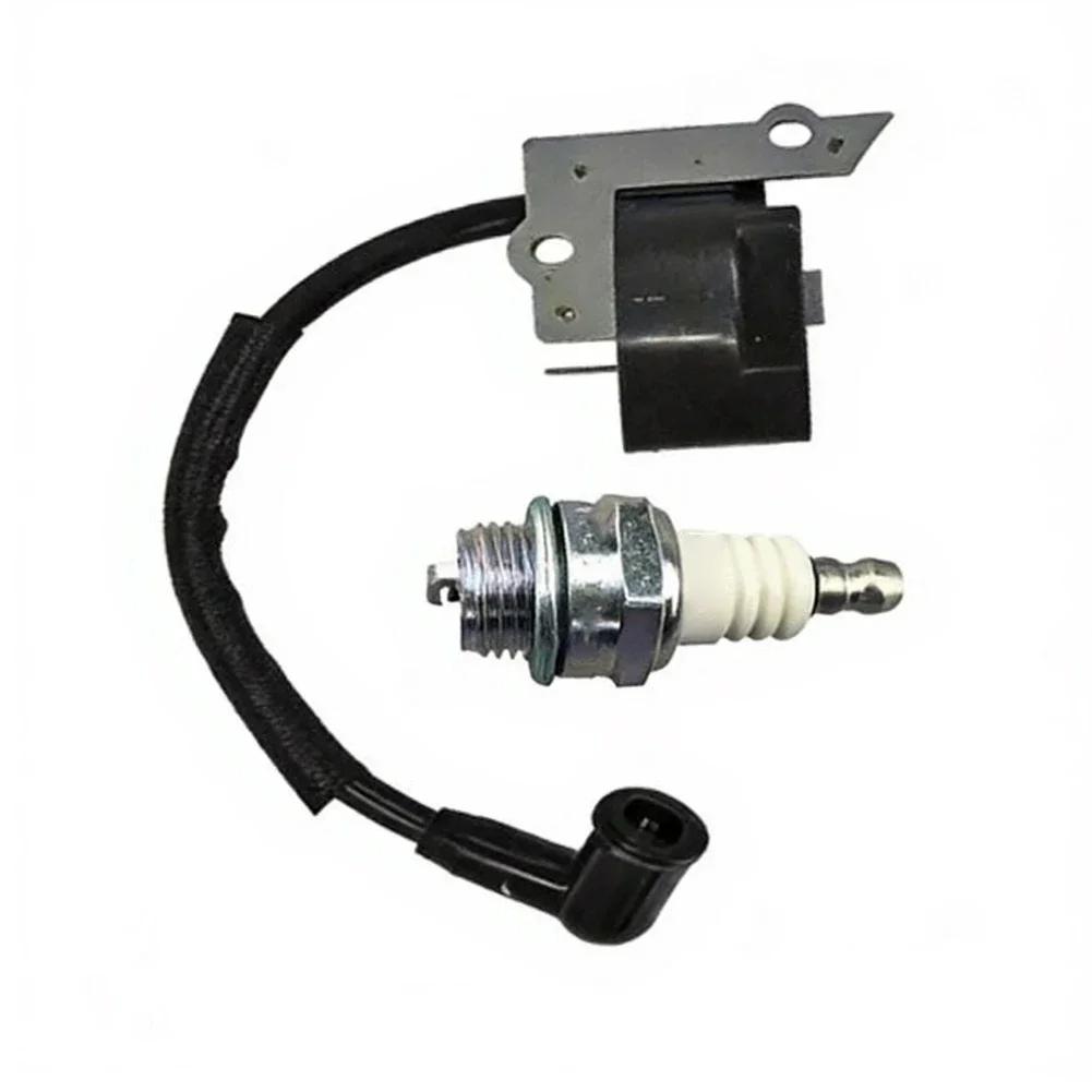 High Voltage Transformer Ignition Coil for Partner Gas Trimmer 545189701 Cab-rio 433B 433L Lawn Mower Engine Part