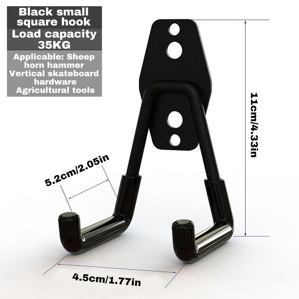 12 Piece Set Of Sturdy Garage Hooks,Garage Hooks, Garden Warehouses, Storage Items, Metal Hooks