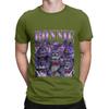Vintage Five Nights At Freddy Bonnie Novelty Graphic 100 Cotton TShirt FNAF Tees Tops For Unisex