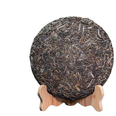 357g Yunnan LaoBanZhang Pu'er Raw Tea Cake Ancient Tree Puer Seven Seed Cake Tea