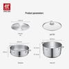 Zwilling 304 Stainless Steel Soup Pot Steamer Set