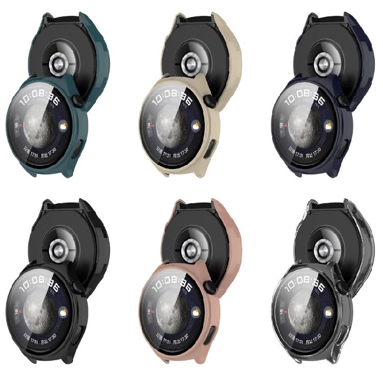 Full Coverage Protective Cover Washable Watch Bumper Shells for Watch 4 Replace