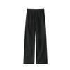 High Street Lazy Herringbone Trousers Men's New Elastic Waist Loose Wide Leg Pants Drop Mopping Scimitar Casual Pants