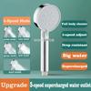 5 Modes Shower Head High Pressure Shower Head Water Saving Adjustable High Pressure Shower Head Bathroom Accessories