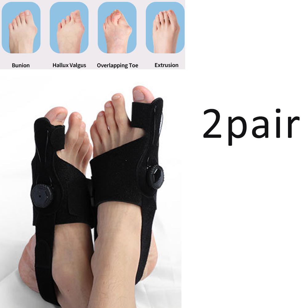 Toe Separator Hallux Valgus Bunion Corrector Orthotics Feet Bone Thumb Adjuster Correction Pedicure Sock Straightener