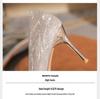 French Sequin High Heels: Xiuhe Wedding Dress Pointed Toe Flats for Women