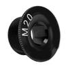 CANSUCC M20   Crank Cover Screws Corrosion Resistant Aluminum Alloy Crank Cover Screw  