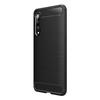 Coque de protection - Xiaomi - Mi 9 - TPU résistant - Antichoc - Fibre de carbone - Noir