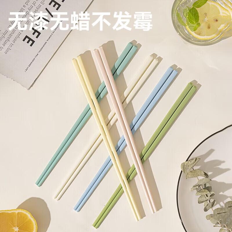 

ZISIZ Набор керамических палочек для еды Макарон, 6 пар