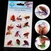 12pcs/set Various Dry Fly Fishing Lure Trout Salmon Dry Flies Fish Hook Lures Fishing Fishing Pesca