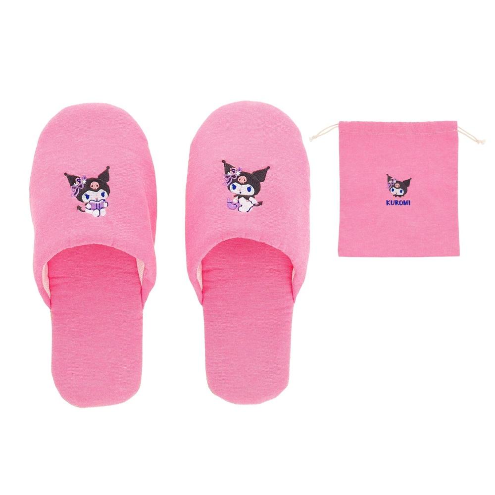 Marushin Portable Slippers Sanrio Kuromi Kuromi s Outing 3785008500