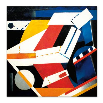 Canvas Painting Abstraction Alexandra Exter