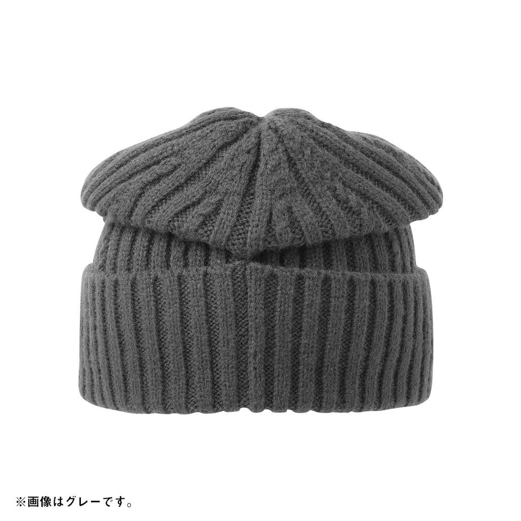 Daiwa Brimmed Knit Cap Beige Free Size (DAIWA) DC-9324W
