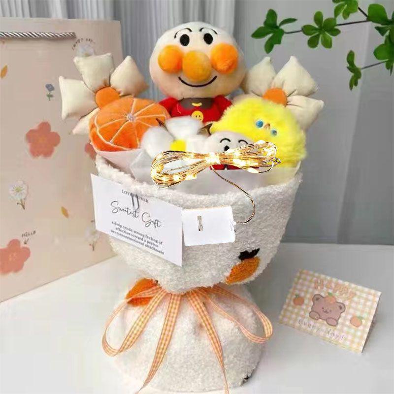 Kirby Plush Bouquet - Cute Gift for Birthday, Christmas, Girlfriend, or Best Friend