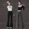 New ArrivalS Open Run Women S Slim Fit Cotton Bootcut Cargo pantS