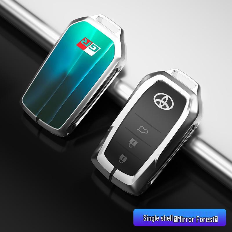 Toyota Key Case for CRV, Camry, Avalon, Highlander, Prado, CHR, Crown