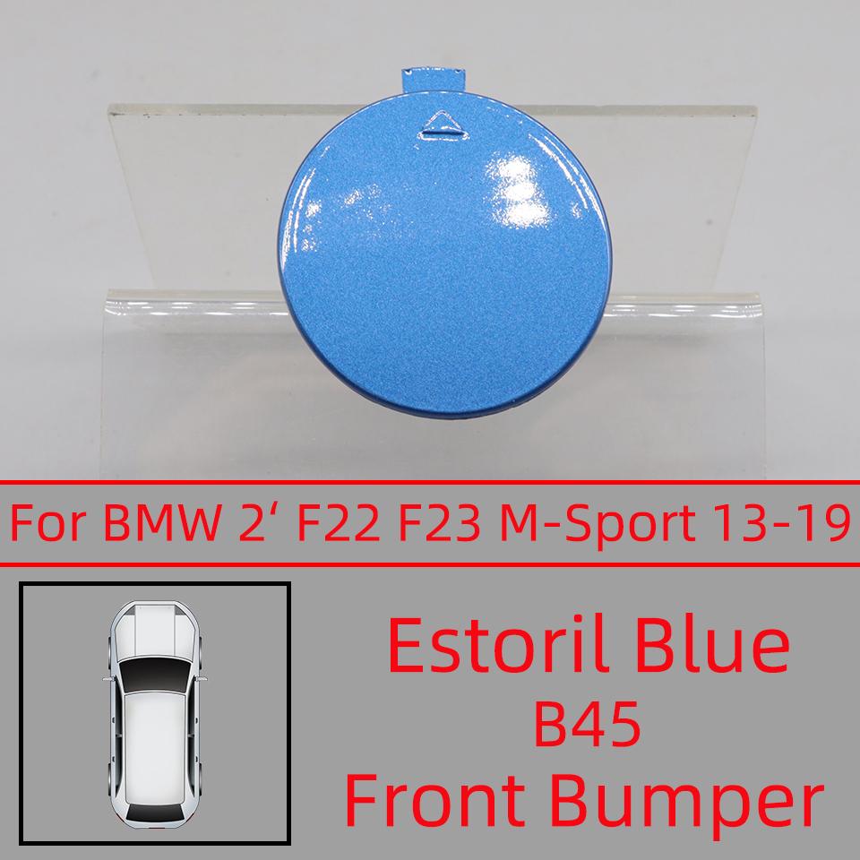 Front Bumper Tow Hook Cover Cap For BMW 2 F22 Coupe F23 Convertible M-Sport 2013 2014 2015 2016 2017 2018 2019 51118058061