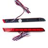 YCL Rear Bumper Light & Flowing Turn Signal for 2021 Toyota Sienna/Granvia